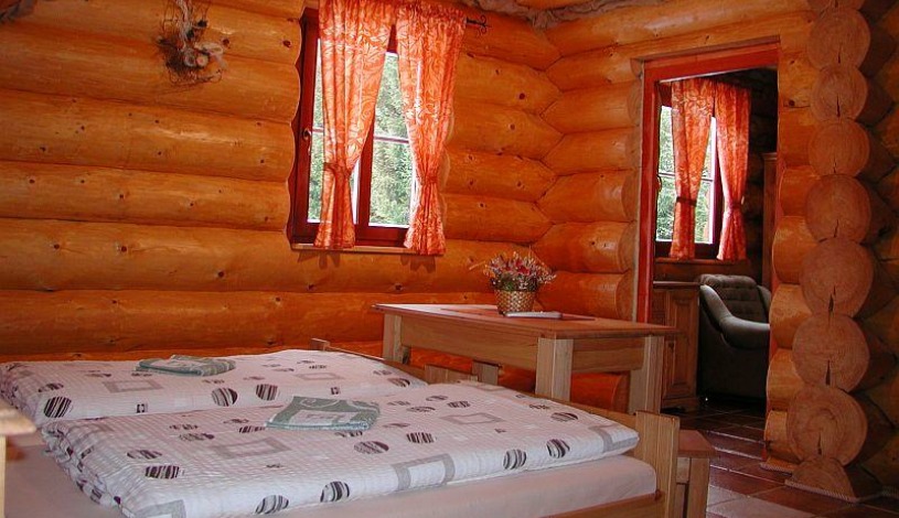 SRUB-KAŠPARÁCI-JANSKÉ LÁZNĚ Janské Lázně